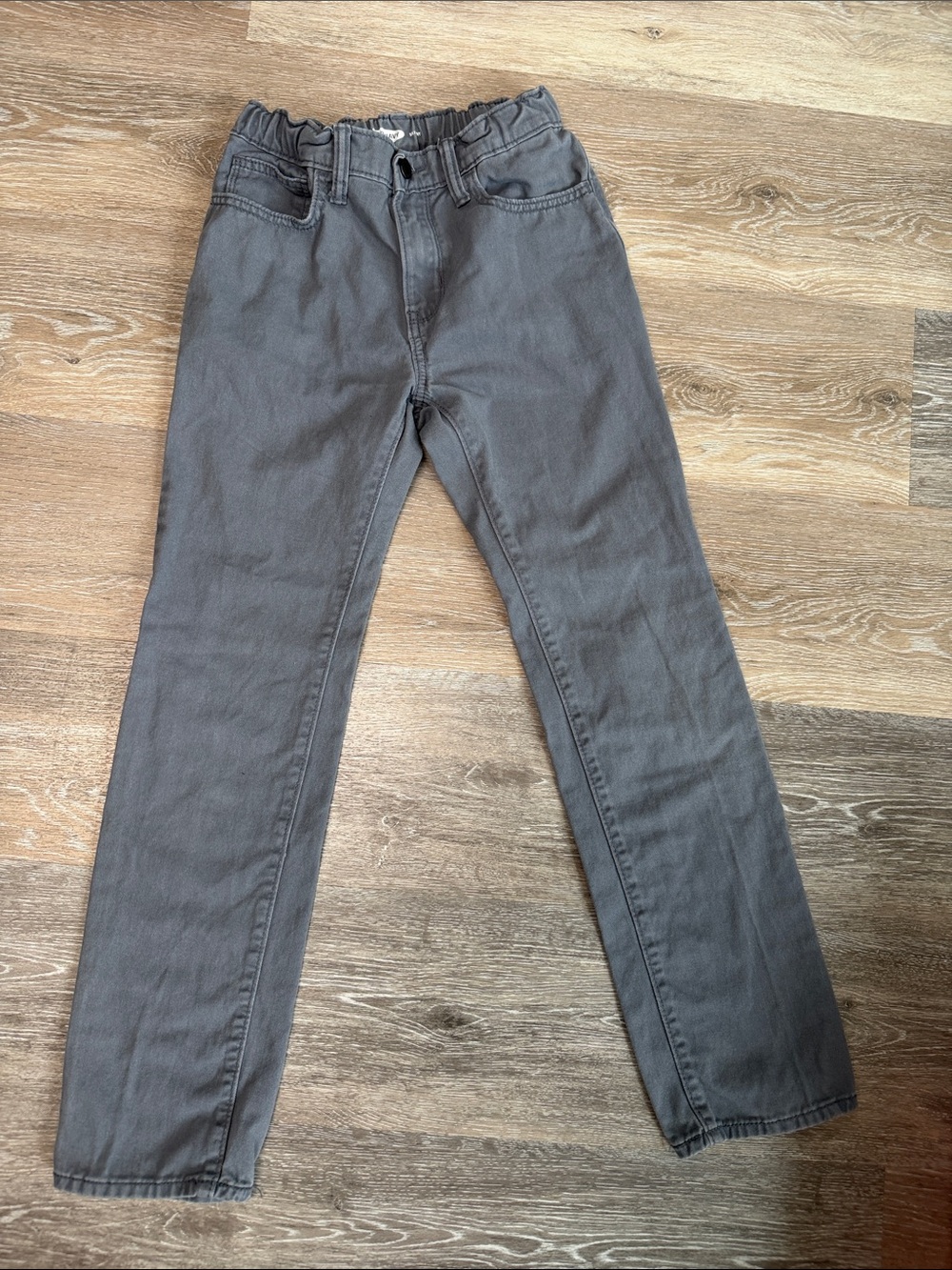 Old Navy Kids Gray Slim Straight Jeans